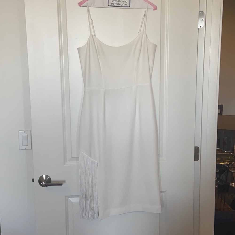 Dress the population Rory dress in off white